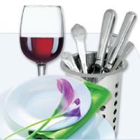 Cutlery, Crockery & Glassware