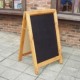 Black Board  Chalk Board Timber Frame A Board