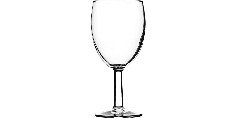 Saxon Wine Glasses 7oz 200ml To Brim Case of 48