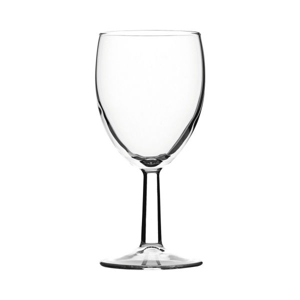 Saxon Wine Glasses 9oz (260ml) To Brim Case of 48 P44655