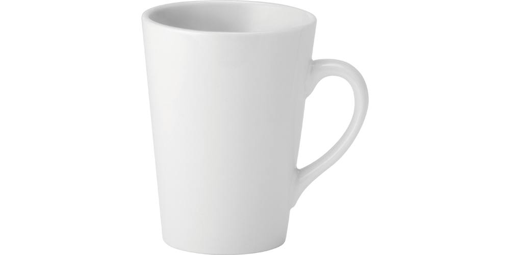 Pure White Latte Mug 8.5oz (24cl) Case of 6