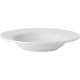 Pure White Rimmed Soup Bowl 9'' (22.5cm) Case of 6
