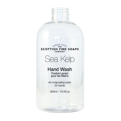 Sea Kelp Hand Wash 300ml Empty Printed Bottle - Pack of 6