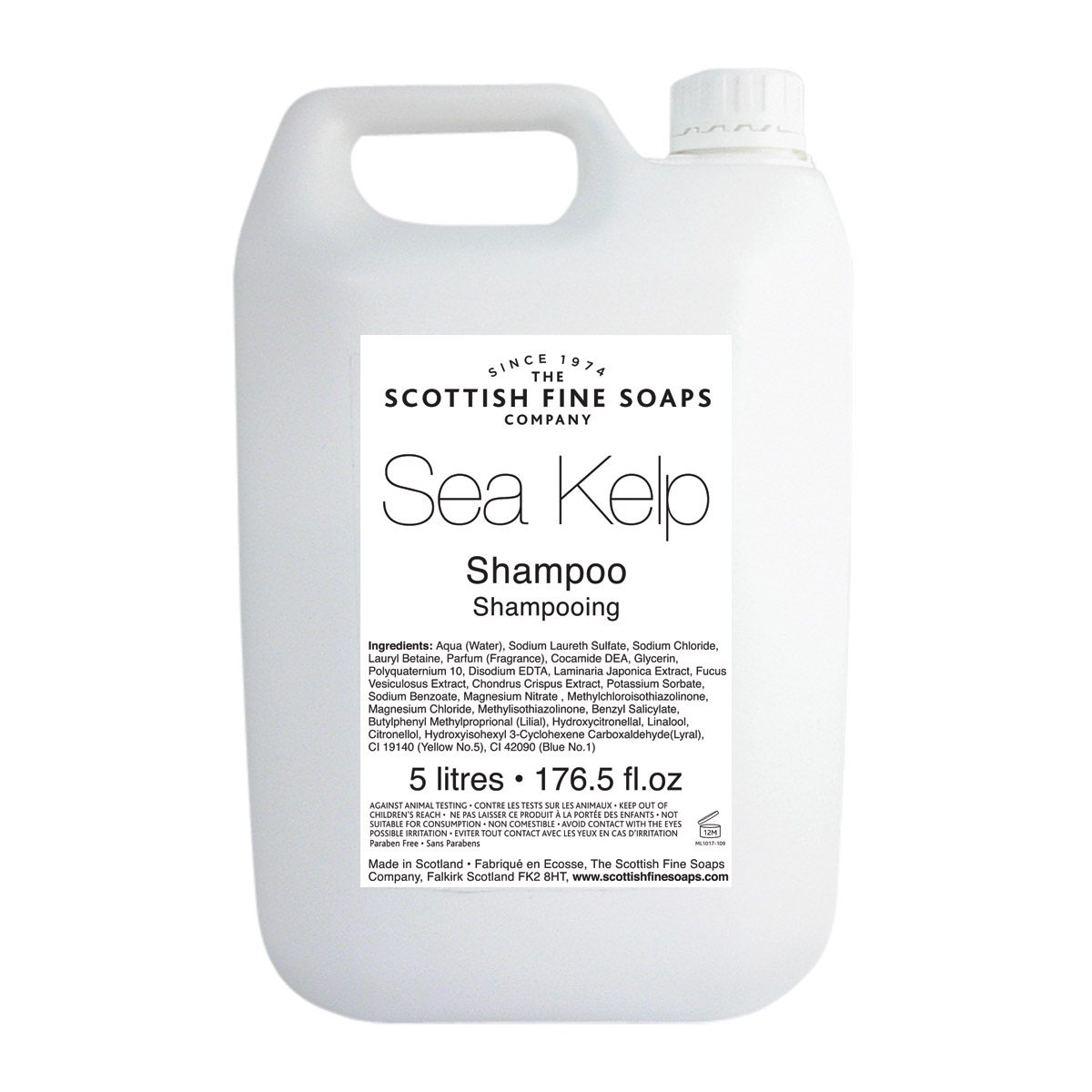 Sea Kelp Shampoo 5lt
