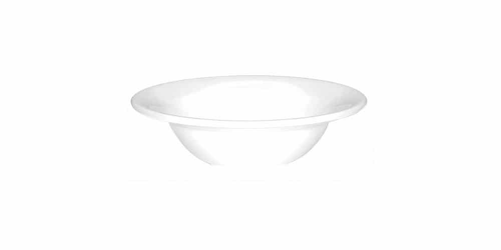 Churchill Alchemy White Round Bowl - 7.75 (19.5cm) 340ml (12oz) - 12