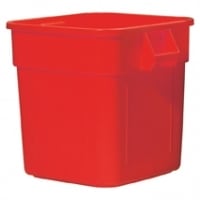 Huskee Square Container Red 140lt