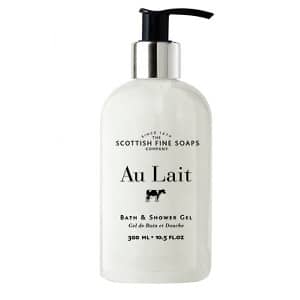 Au Lait Bath & Shower Gel 6 x 300ml