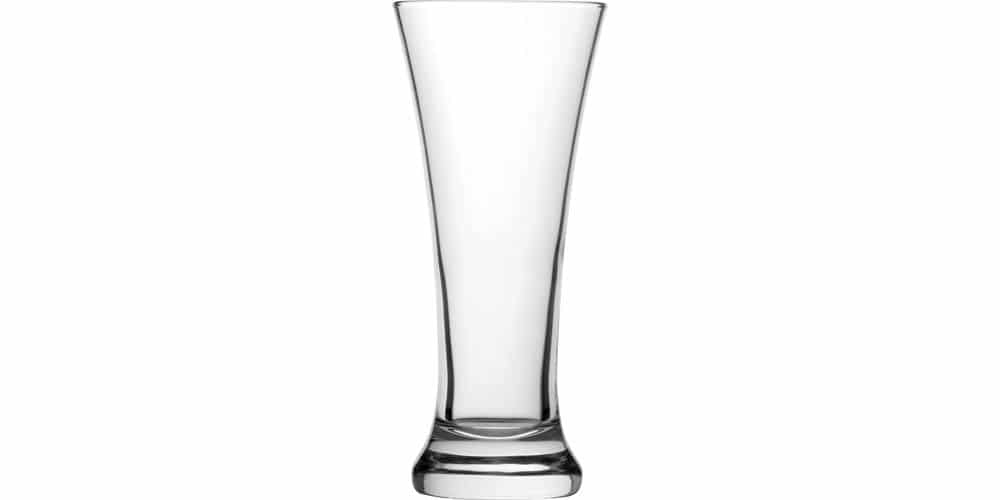 Pilsner Beer Glass 12oz Unlined Pack 24