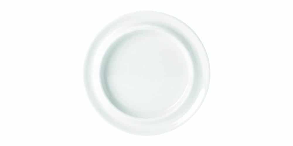 Freedom Simplicity (White) Hospitality Plate 21.6cm Pack 12