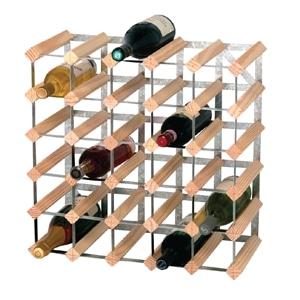 Wine Rack 30 Bottles