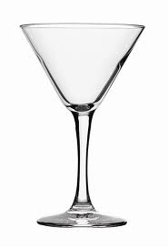 Bar and Table Fusion Martini Glass 7oz 20cl Case 6
