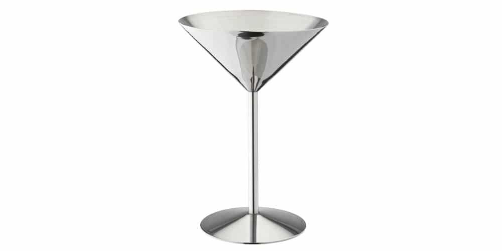 Stainless Steel Martini 8.5oz 24cl Pack 6