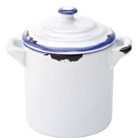 Avebury Blue Mini Pot 2.25 inch 6cm Pack 12