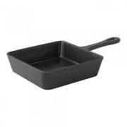 Cast Iron Skillet Small 5 x 4 inch 12.5 x 10cm Pack 6