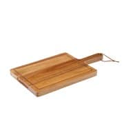 Chicago Handled Acacia Board 9.5 x 7 inch Pack 6
