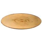 Elm Oval Platter 25.5x10 inch x 65x26cm Pack 2