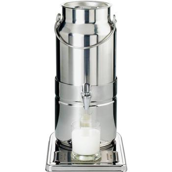 Chilled Milk Dispenser 18-8 Stainless Steel 5 Litre