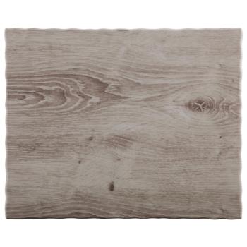 Melamine Wood Tray 32.5 x 26.5cm