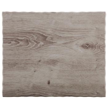 Melamine Wood Tray 53 x 32.5cm