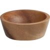Conical Bowl Acacia 7 x 7 x 2.5cm