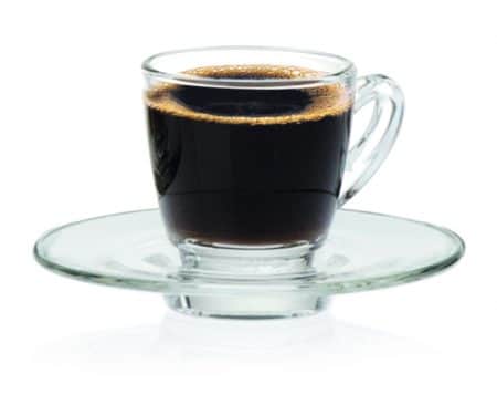 Glass Espresso Cup 2.5oz x 7.1cl