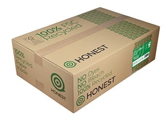 Honest Natural Centrefeed Towels 6 x 150m 2