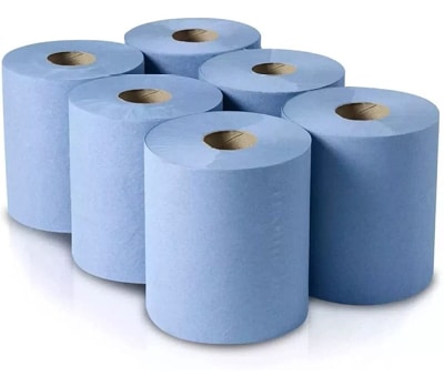 Paper Product Blue Roll