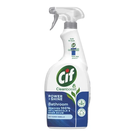 Cif Power & Shine Bathroom Spray 750ml