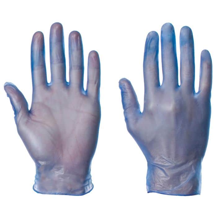 Disposable Gloves Power Free Vinyl