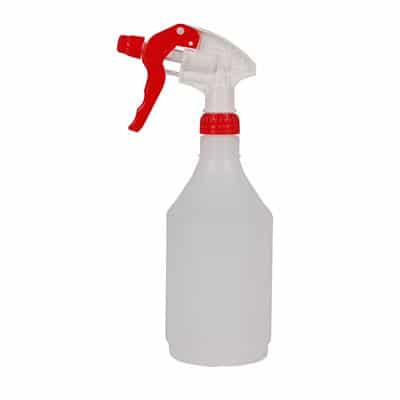 Spray bottle with trigger