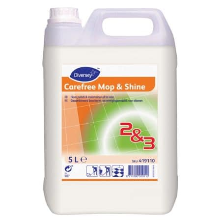 Carefree Mop and Shine Cleaner 5ltr