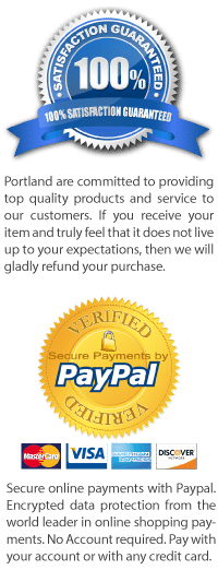 Portland Guarantee & Secure Checkout