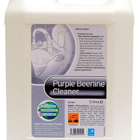 purple beerline cleaner 5l