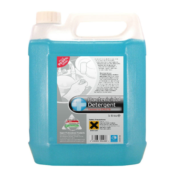 Bactericidal Detergent BSEN 1276 5lt