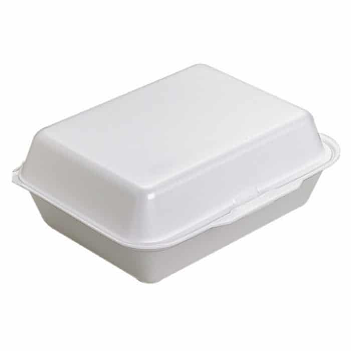 Polystyrene Food Containers - Gastro Nahrungsmittelgewerbe Small Medium Large Polystyrene Foam Food Containers Takeaway Box Hinged Lid Bbq Onebitjr Com Br / Food and dairy containers, produce baskets, fast food containers, closures and vending cups and lids comprise the biggest commercial market of polystyrene.