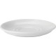 Pure White Double Well Saucer 6'' (15cm) Case of 6
