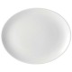 Pure White Oval Plate 14'' (35.5cm) Case of 6