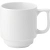 Pure White Stacking Mug 10oz (28cl) Case of 6