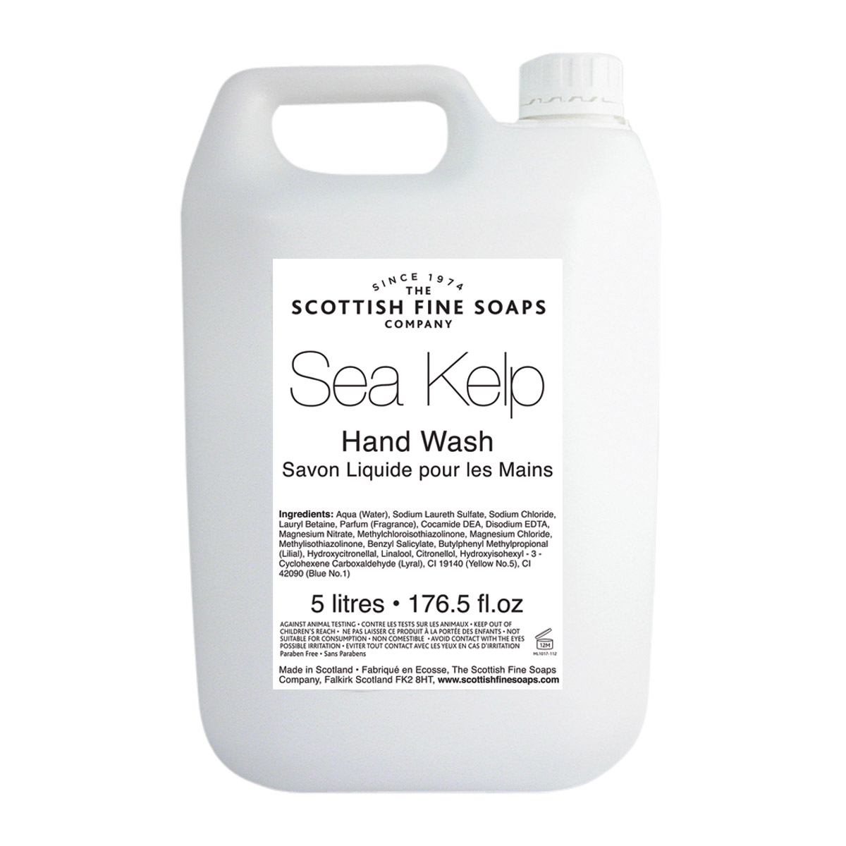 Sea Kelp Hand Wash 5lt