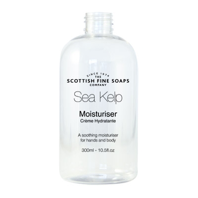 Sea Kelp Moisturiser 300ml Empty Printed Bottle Pack of 6