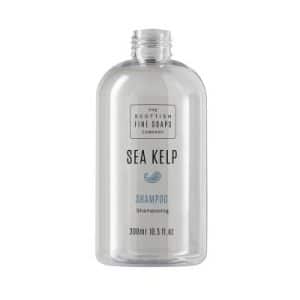 Sea Kelp Shampoo 300ml Empty Printed Bottle Pack of 6