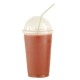 Smoothie Juice Cup Clear 14oz
