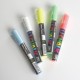 U Chalk Standard Dry Wipe Pens 5 Colours
