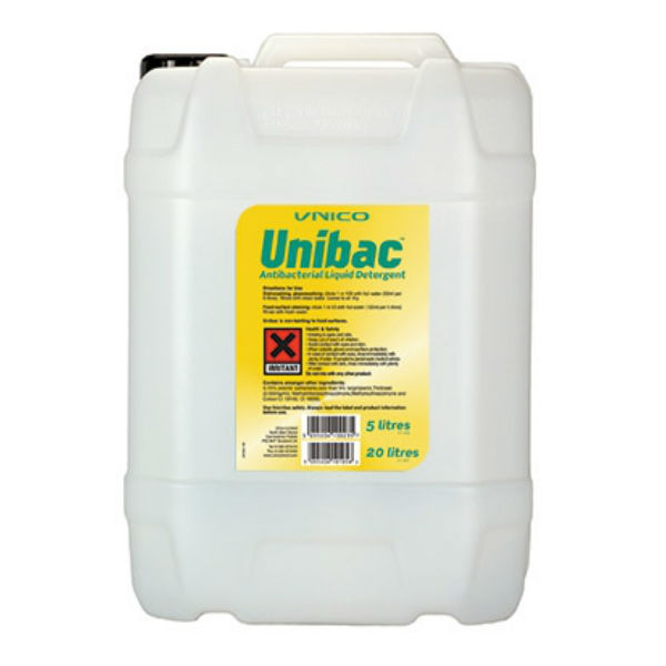 Unibac Antibacterial Liquid Detergent 20lt