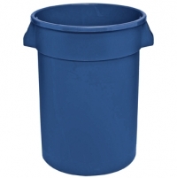 Huskee Round Container Blue 75lt