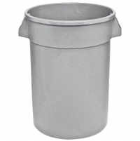Huskee Round Container Grey 75lt