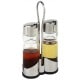 Oil and Vinegar Cruet Set and Stand CF296