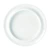 Freedom Simplicity (White) Hospitality Plate 21.6cm Pack 12