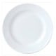 Simplicity White Harmony Plate 23cm Pack 24