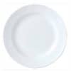 Simplicity White Harmony Plate 25.5cm Pack 24